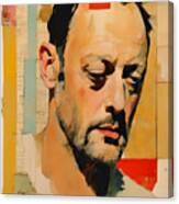 Jean Reno No.1 Canvas Print