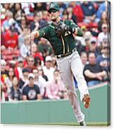 Jed Lowrie Canvas Print