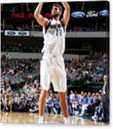 Jeff Withey Canvas Print