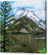 Jenny Lake In The Tetons Canvas Print