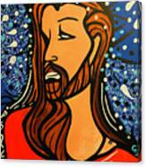 Jesus Of 14th St Canvas Print