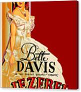 ''jezebel'', 1938, 3d Movie Poster Canvas Print