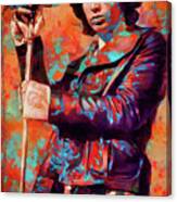 Jim Morrison Tribute Art Soul Kitchen Canvas Print