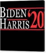 Joe Biden Kamala Harris 2020 Canvas Print