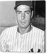 Joe Dimaggio Canvas Print