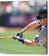 Joe Mauer Canvas Print