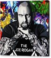 Joe Rogan Experience Painting By Victoria Glaittli