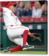 Joey Votto Canvas Print