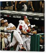 Joey Votto Canvas Print