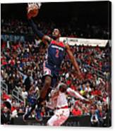 John Wall Canvas Print