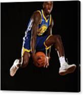 Jordan Bell Canvas Print