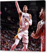 Jordan Clarkson Canvas Print