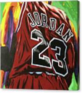 Jordan Canvas Print