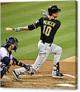 Jordy Mercer Canvas Print