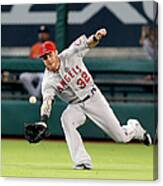 Josh Hamilton And Jason Castro Canvas Print