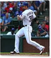 Josh Hamilton Canvas Print