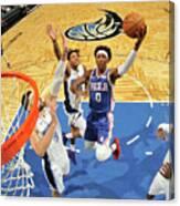 Josh Richardson Canvas Print