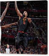 J.r. Smith Canvas Print