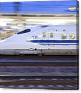 Jr700 Shinkansen Canvas Print