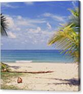 Juara Beach Toiman Island Malaysia Canvas Print