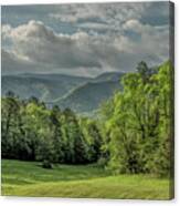 Jubilance Of Spring, Great Smoky Mountains National Park Canvas Print