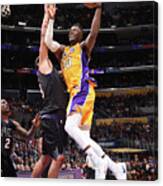 Julius Randle Canvas Print