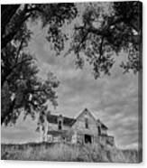 June 2022 Haunted House 2 Canvas Print