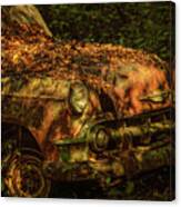 Junkyard '53 Chevy Canvas Print