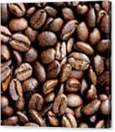 Just Coffee Beans Canvas Print