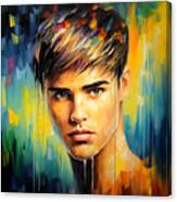 Justin Bieber 5 Canvas Print