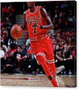 Justin Holiday Canvas Print