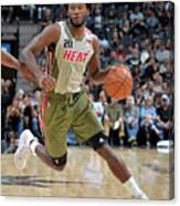 Justise Winslow Canvas Print