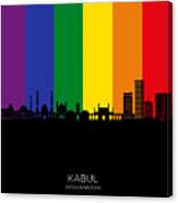 Kabul Afghanistan Skyline #56 Canvas Print