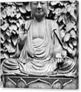 Kamakura Buddha Ix Canvas Print