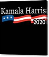 Kamala Harris 2020 For President Canvas Print