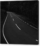 Kansai Road Canvas Print