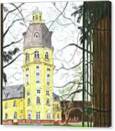 Karlsruhe Palace Canvas Print