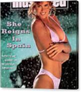 Kathy Ireland, 1992 Sports Illustrated Swimsuit Issue Cover Canvas Print