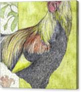 Kauai Rooster Canvas Print