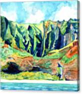 Kauai's Na Pali Coast Canvas Print
