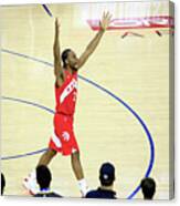 Kawhi Leonard Canvas Print