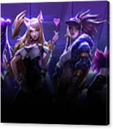 Kda Band Digital Art By Katsu Shirai