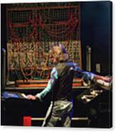 Keith Emerson And The Moog Synth Canvas Print