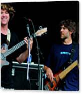 Gibb Droll With Keller Williams With Moseley Droll And Sipe #1 Canvas Print