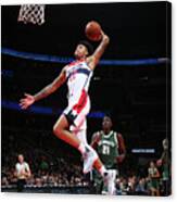 Kelly Oubre And Tony Snell Canvas Print