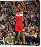 Kelly Oubre Canvas Print