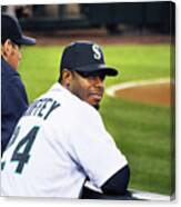 Ken Griffey Jr, Photograph by Mary Jane Armstrong - Pixels