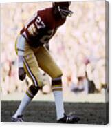 Ken Houston - Washington Redskins - File Photos Canvas Print