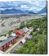 Kennecott Ruins Iii Canvas Print