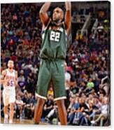 Khris Middleton Canvas Print